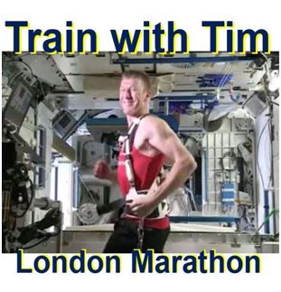 Major Peake inviting peopl to train for marathon with him