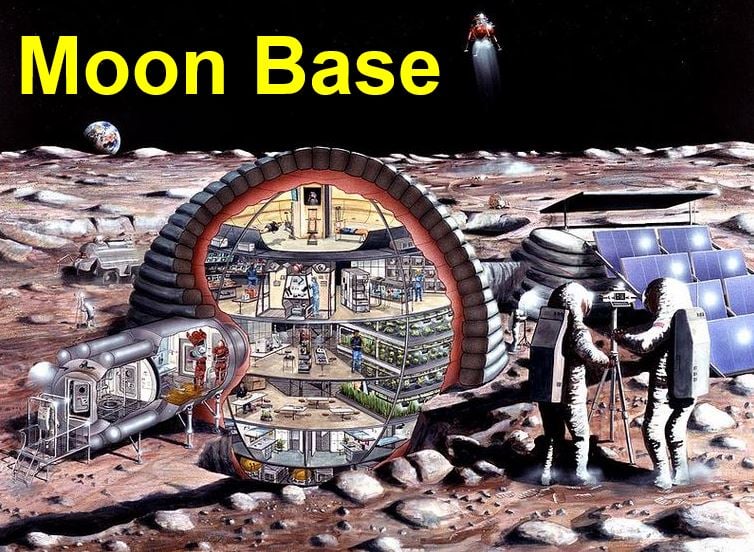 Moon base