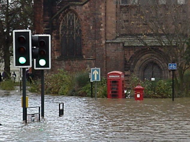 More floods in England