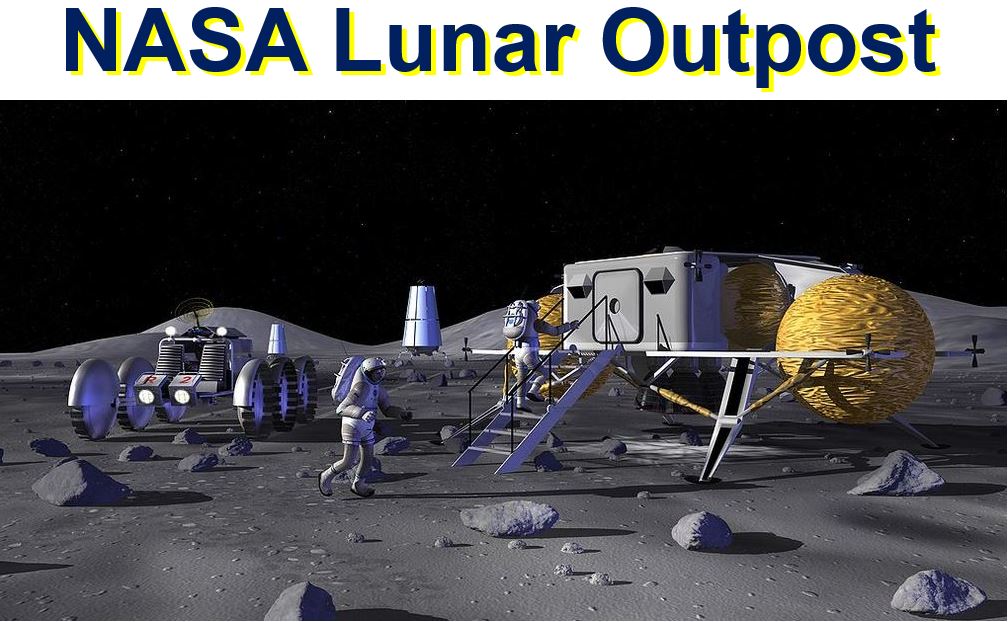 NASA Lunar Outpost