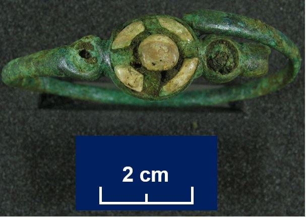 Ornamental brooch