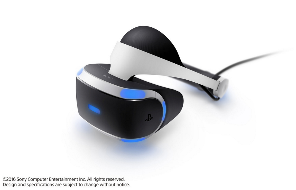 Playstation VR headset