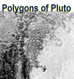 Polygons of Pluto being studied