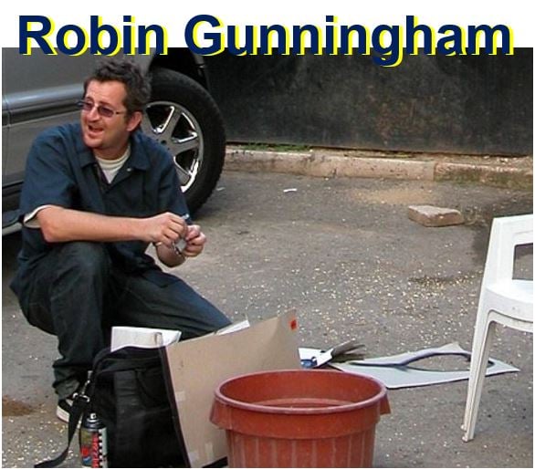 Robin Gunningham
