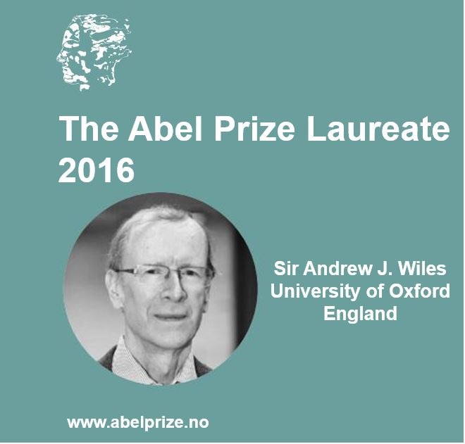 Sir Andrew Wiles wins Abel Prize
