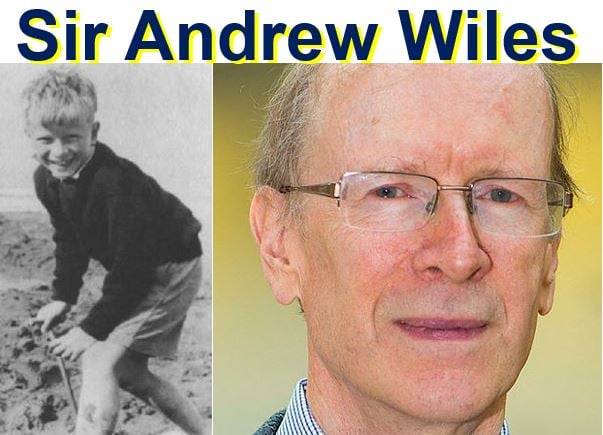 Sir Andrew Wiles