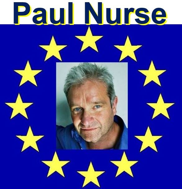 Sir Paul Nurse is pro EU