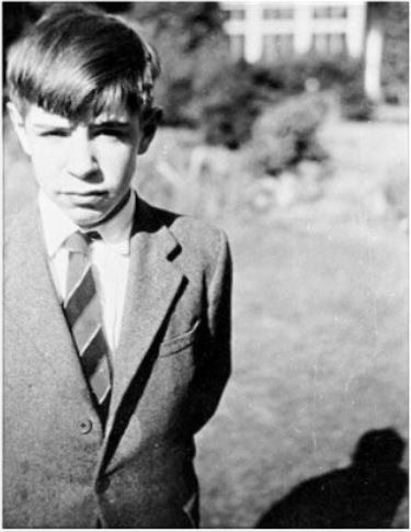 Stephen Hawking the schoolboy