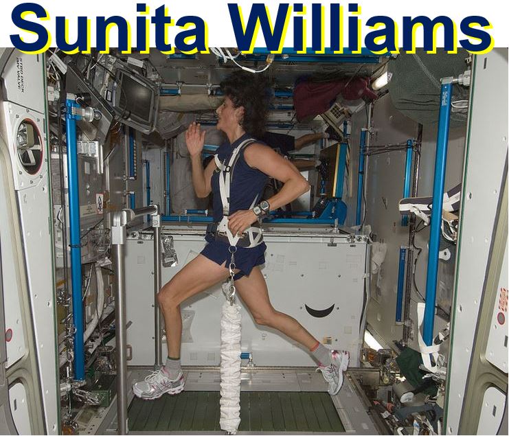 Sunita Williams