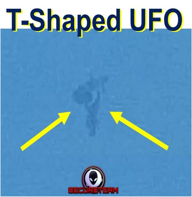 Shape shifting UFO capable of becoming invisible filmed in ...