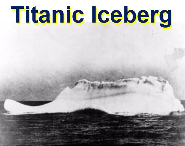 Titanic Iceberg