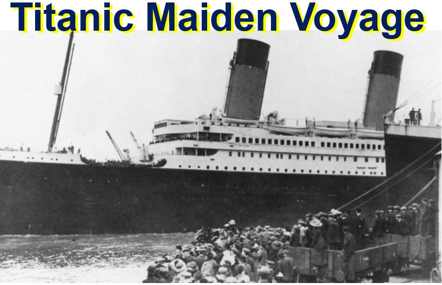 Titanic Maiden Voyage