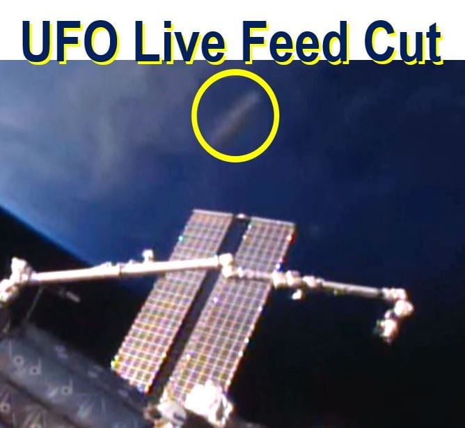 UFO live feed cut by NASA