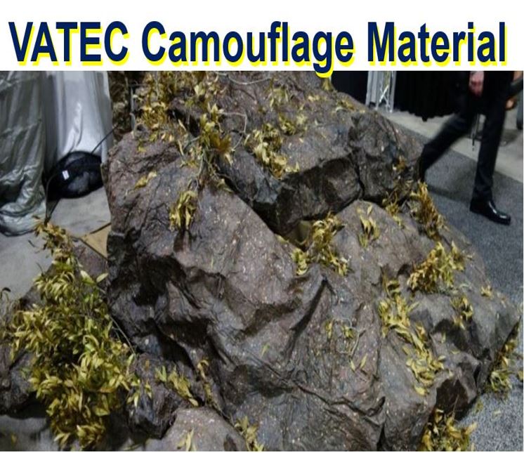 VATEC camouflage material