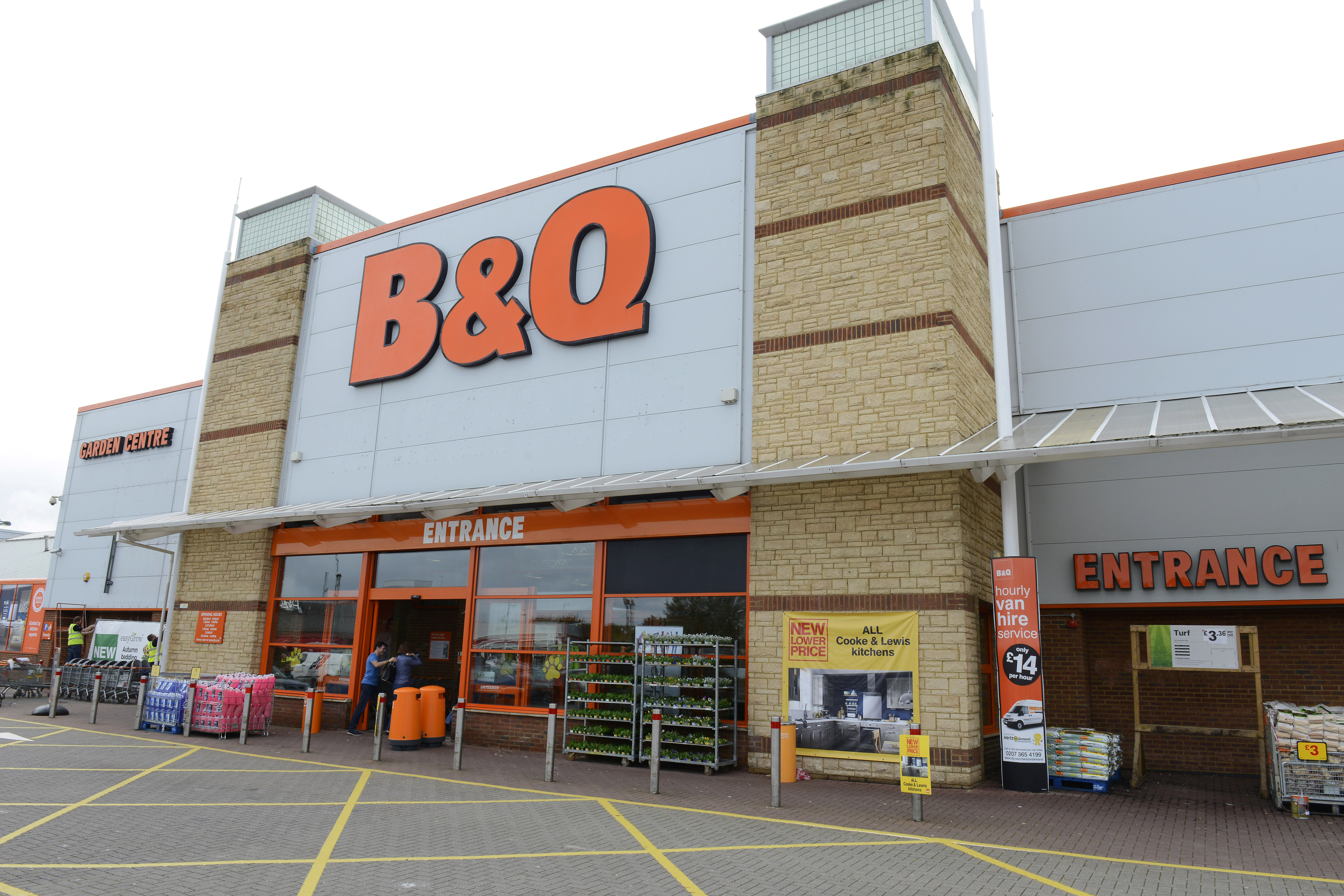 B&Q