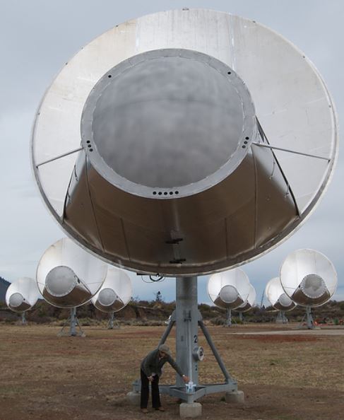 Allen telescope array USA