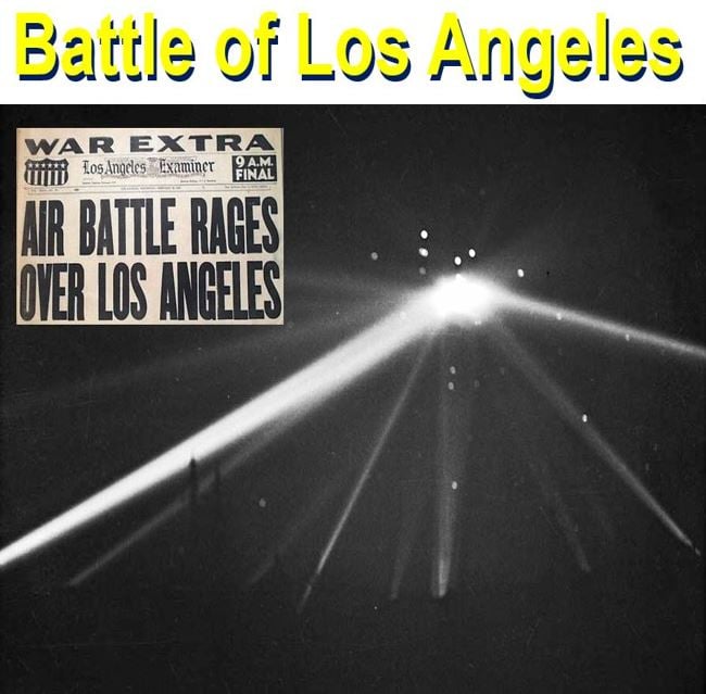 Battle of Los Angeles 1942
