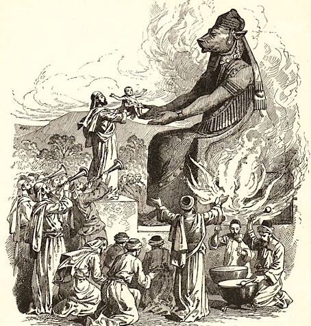 Carthiginian human sacrifice