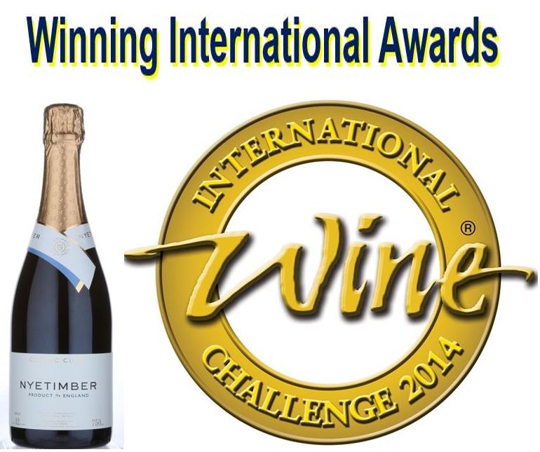 English wines winning international awards