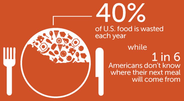 Food waste in America