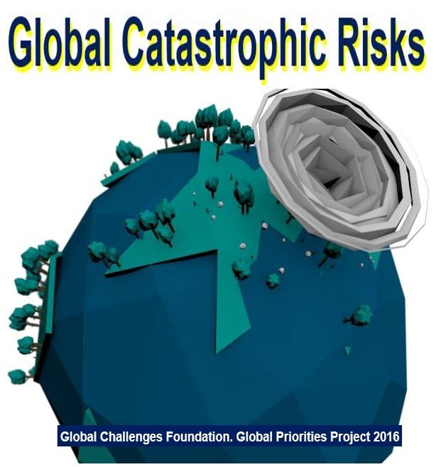 Global catastrophic risks intelligent robots