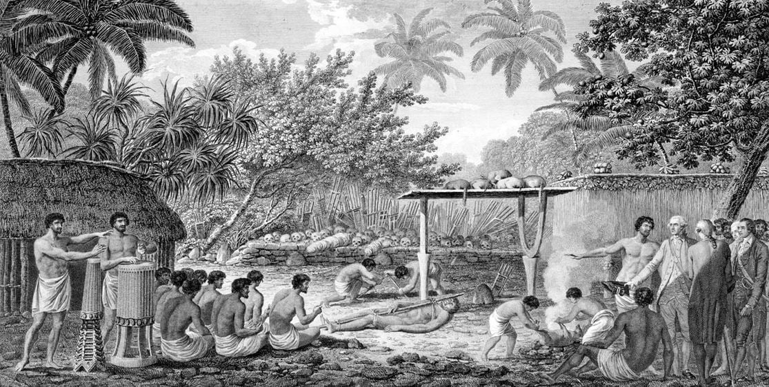 Human Sacrifice Tahiti