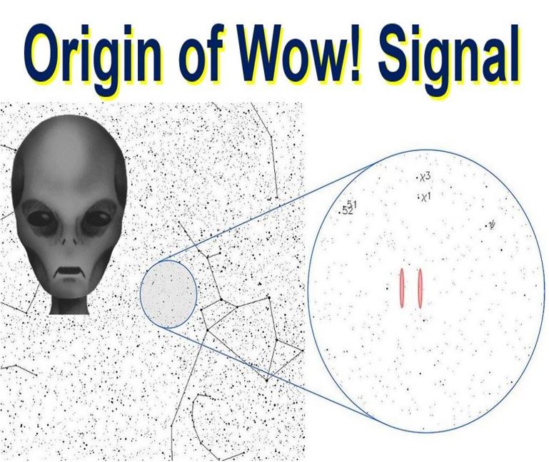 Origin of the Wow Signal