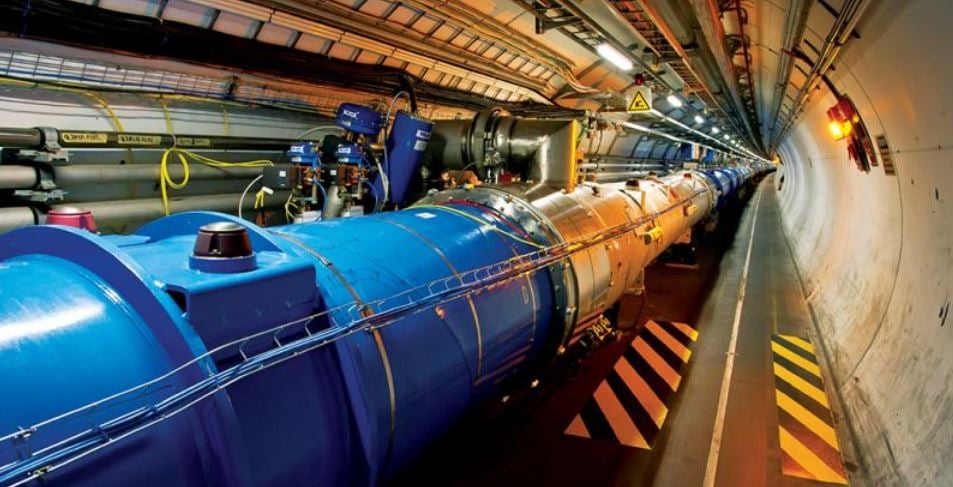 Pic of the LHC