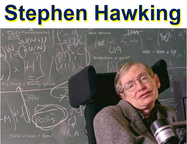 Professor Stephen Hawking