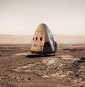 SpaceX Mars mission