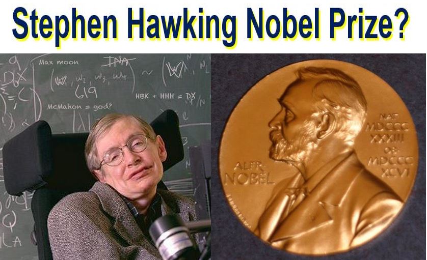 Stephen Hawking and elusive Nobel Prize