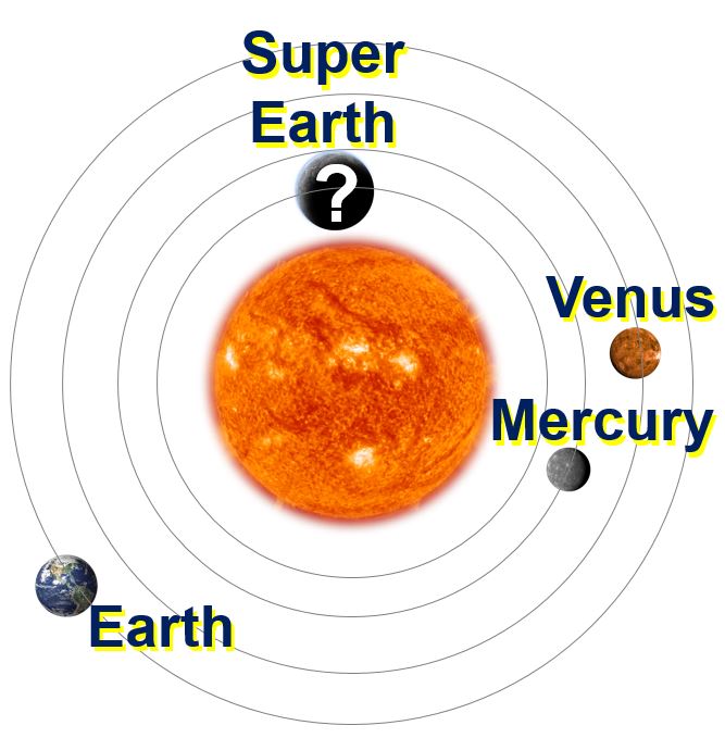 Super Earth perhaps existed