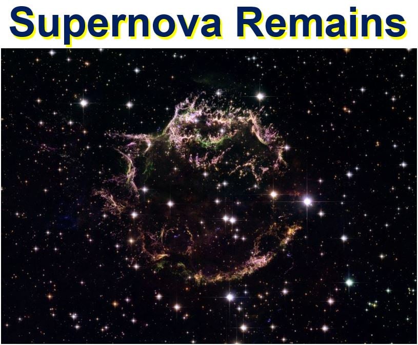Supernova Remains