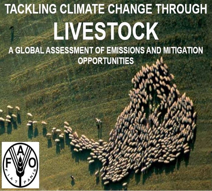 Tackling climate change through livestock