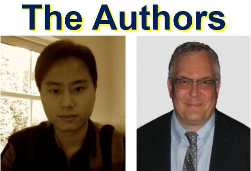 The authors of new study on photography