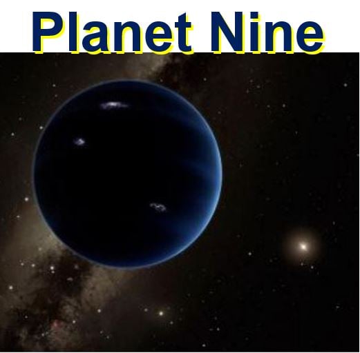 The ninth planet