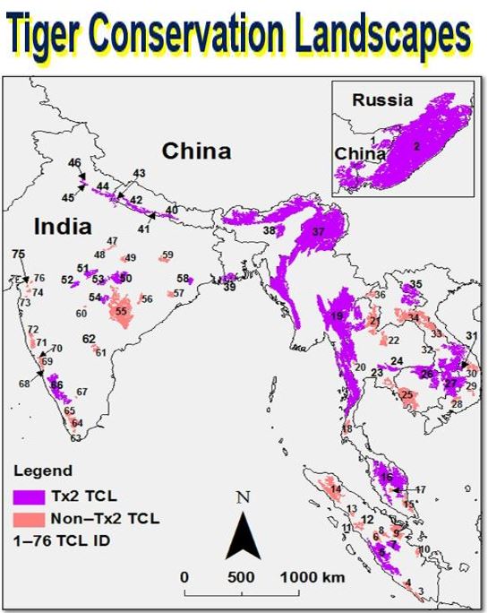 Tiger Conservation Landscapes