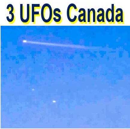 UFO sighting in Canada