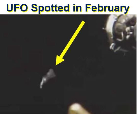 UFO spotted in Feb