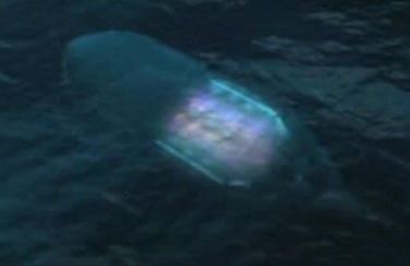Underwater ufo Russian seas