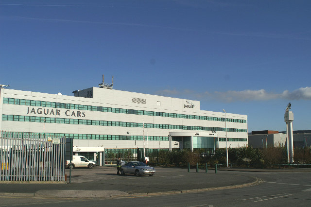 Halewood Body & Assembly, a Jaguar Land Rover assembly plant in Halewood