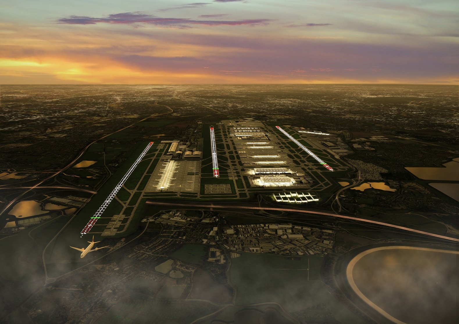 Heathrow-runway