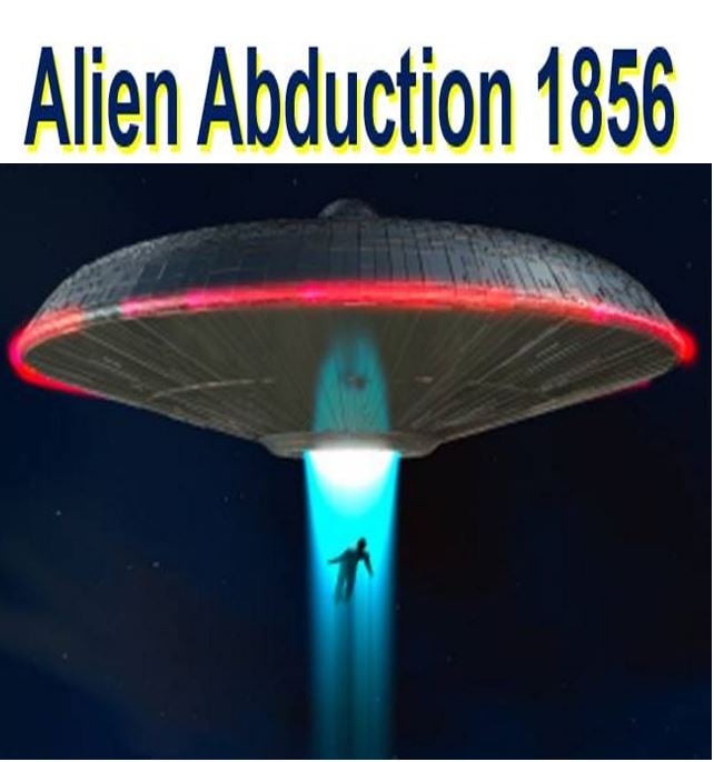 Alien Abduction 1856
