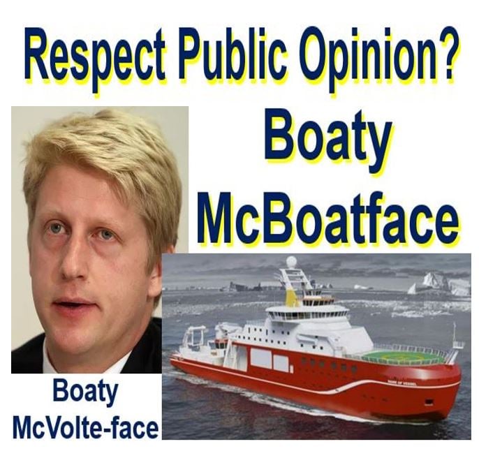 Boay McBoatface