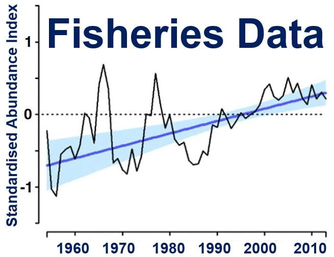 Cephalopods fisheries data