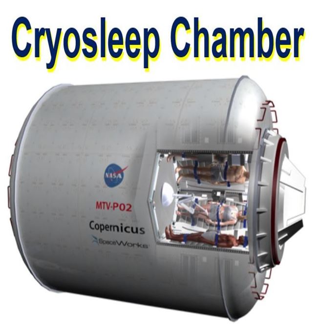 space travel cryosleep