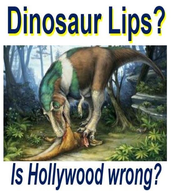 Dinosaurs had lips