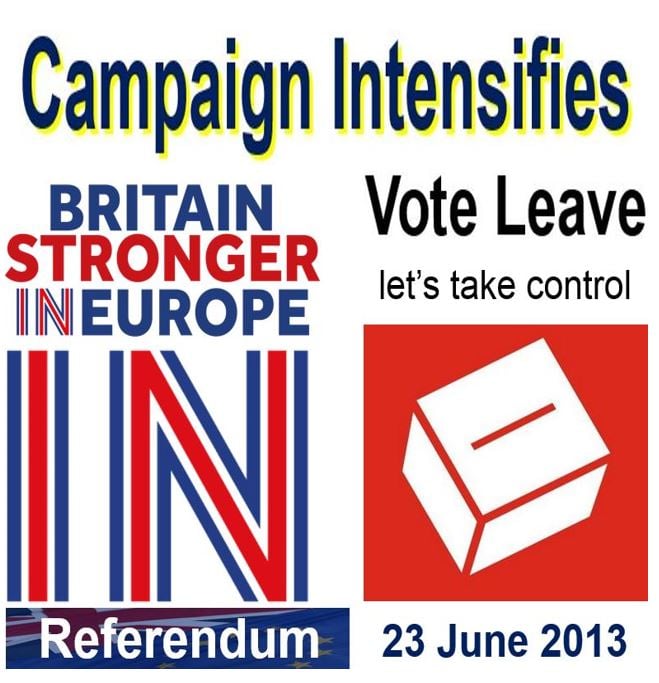 EU Referendum Campaign Intensifies