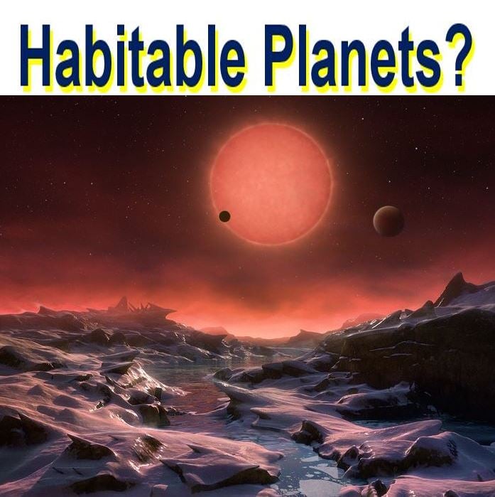 Habitable planets around a dwarf star