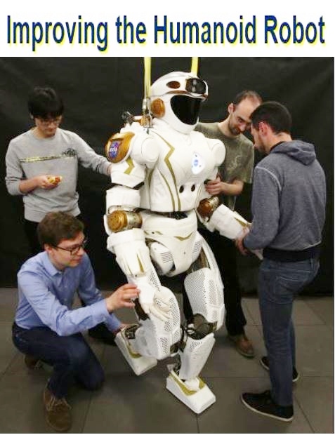 Improving the Humanoid Robot